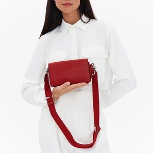 ECCO Textureblock Phone Bag